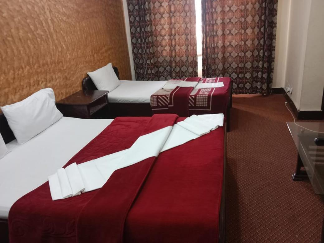 Hotel Al Badar Rawalpindi Exterior foto